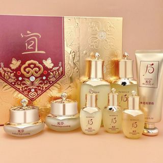 Trọn bộ kem dưỡng da Nhung Hưu 8 mon Hàn Quốc The Pretty chuyên sâu , cao cấp ( Giá Tận Xưởng)
