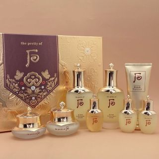 Trọn bộ kem dưỡng da Nhung Hưu 8 mon Hàn Quốc The Pretty chuyên sâu , cao cấp ( Giá Tận Xưởng)
