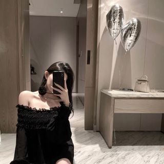 Áo  mùa hè và thu 2023 Thời Trang nữ hottrend Quảng Châu Linh Nhi Clothing