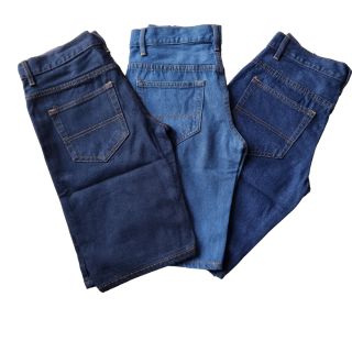Quần jean nam SHORT JEAN 03 màu cơ bản, quần jean nam vải jean cotton mềm mịn form chuẩn đẹp giá sỉ