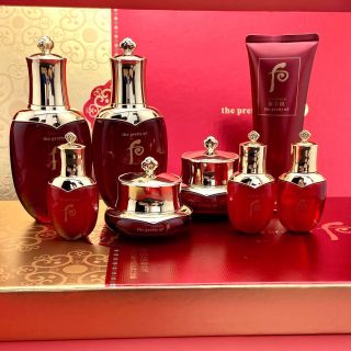 Trọn Bộ kem Dưỡng Da Linh Chi đỏ Hàn Quốc 8 mon The Pretty điều trị dưỡng da chuyên sâu . ( Giá Tận Xưởng )