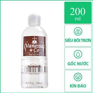 gel bôi trơn vanessa made in japan 200ml