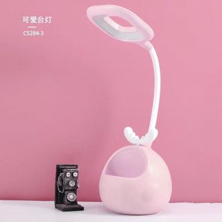 ĐÈN BÀN THỎ CÓ ỐNG CẮM BÚT TO