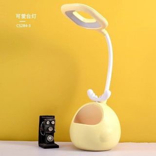 ĐÈN BÀN THỎ CÓ ỐNG CẮM BÚT TO