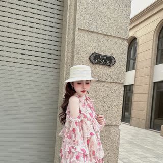 Váy đầm hoa maxi thiết kế Voan Tơ mẫu thực tế hàng hot 2023 đi biển, du lịch