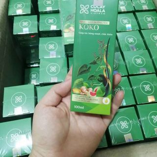 Xịt Dưỡng Cỏ Cây Hoa Lá Tóc KoKo 100ml - Ngăn Rụng Tóc - Kích Thích Mộc Tóc - Tóc Chắc Khỏe
