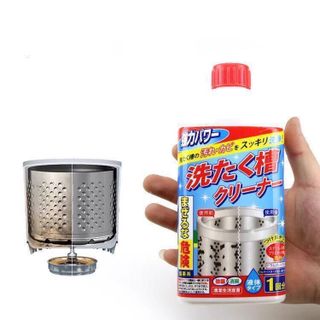 Chai nước tẩy lồng máy giặt 400ml