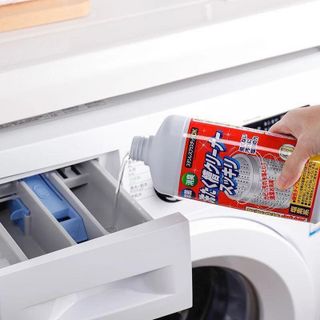 Chai nước tẩy lồng máy giặt 400ml