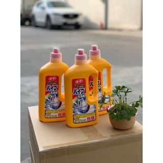 Chai thông tắc đường ống loại to 800g Rocket