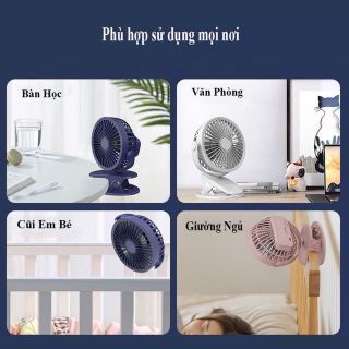 Quạt kèm bàn đa năng