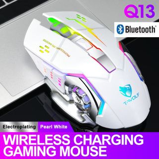 MOUSE KO DÂY T-WOLF Q13B Bluetooth + Wireless 2.4Ghz