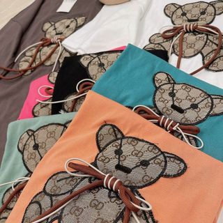 Áo thun nữ 3158 hình gấu dây thời trang form rộng vải cotton khô loại 1 xịn sò xinh xắn giá gốc tận xưởng hàng sẵn số lượng lớn