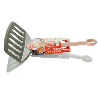 Xẻng chiên rán đảo thực phẩm bản rộng Inomata hàng Nhật Bản