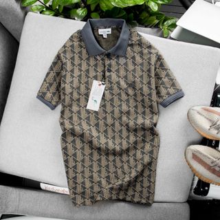 Áo thun polo dệt nam, áo thun có cổ nam cao cấp, chất vải dệt cao cấp - size từ 55kg - 88kg