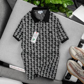 Áo thun polo dệt nam, áo thun có cổ nam cao cấp, chất vải dệt cao cấp - size từ 55kg - 88kg