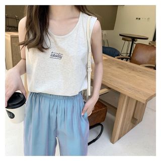 Áo thun ba lỗ nữ thời trang vải cotton xịn sò xinh xắn giá gốc tận xưởng hàng sẵn số lượng lớn