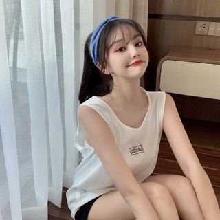 Áo thun ba lỗ nữ thời trang vải cotton xịn sò xinh xắn giá gốc tận xưởng hàng sẵn số lượng lớn