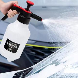 [ĐA NĂNG] Bình xịt bọt tuyết ô tô, xe máy loại 2 lít loại cầm tay tiện dụng 3 chế độ phun rửa xe hơi oto chuyên dụng