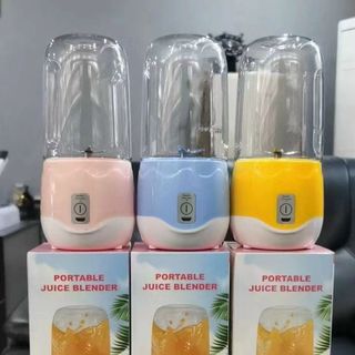 MÁY XAY SINH TỐ CẦM TAY MINI 400ML SẠC PIN