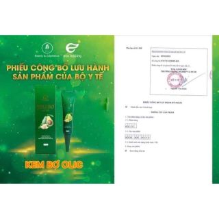 KEM BƠ CẤY TRẮNG NANO OLIC DƯỠNG TRẮNG DA