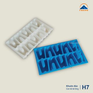 Khuôn đúc con kê bê tông dầm sàn H7 (70mm)