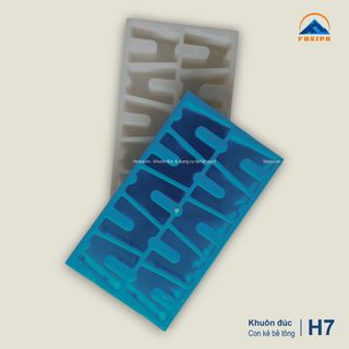 Khuôn đúc con kê bê tông dầm sàn H7 (70mm)