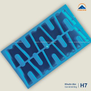 Khuôn đúc con kê bê tông dầm sàn H7 (70mm)