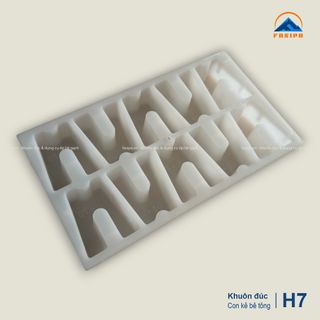 Khuôn đúc con kê bê tông dầm sàn H7 (70mm)