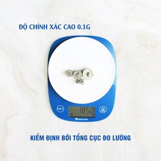 Cân Tiểu Ly Nhà Bếp Điện Tử Mini Chính Hãng Sailaza SA- 1221