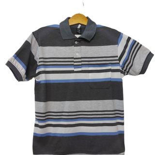 [HCM] Áo Thun Cổ Trụ Trung Niên From Rộng Tay Lỡ Sọc Ngang Thanh Lịch Size Từ 50 - 85kg