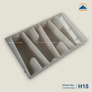 Khuôn đúc con kê bê tông dầm sàn H15 (150mm)