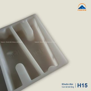 Khuôn đúc con kê bê tông dầm sàn H15 (150mm)