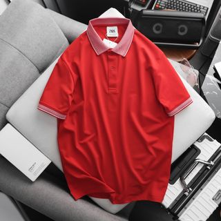 Áo thun polo nam, áo thun cổ bẻ nam cao cấp, chất 100% cotton 4c ,co giãn tốt , mẫu phối bo tinh tế hàng mới onweb - size từ 50kg - 80kg