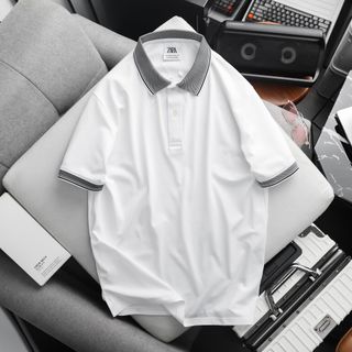 Áo thun polo nam, áo thun cổ bẻ nam cao cấp, chất 100% cotton 4c ,co giãn tốt , mẫu phối bo tinh tế hàng mới onweb - size từ 50kg - 80kg
