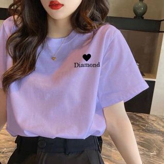 Áo thun nữ in hình thời trang vải cotton xịn sò xinh xắn giá gốc tận xưởng hàng sẵn số lượng lớn giá sỉ