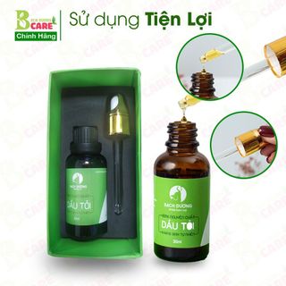 Dầu Tỏi Bạch Dương Phòng Trị Cảm Ho Khò Khè Cho Mẹ và Bé - Tăng Sức Đề Kháng 30ml