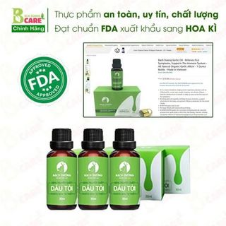 Dầu Tỏi Bạch Dương Phòng Trị Cảm Ho Khò Khè Cho Mẹ và Bé - Tăng Sức Đề Kháng 30ml