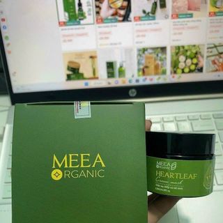 Mặt Nạ Diếp Cá Tái Sinh MeeA Organic 120g - Ngừa Mụn, Kháng Khuẩn, Trắng Da giá sỉ