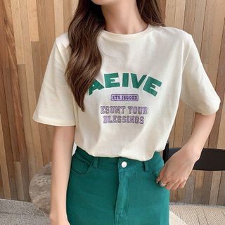 Áo thun nữ in hình thời trang vải cotton xịn sò xinh xắn giá gốc tận xưởng hàng sẵn số lượng lớn