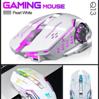 MOUSE KO DÂY T-WOLF Q13B Bluetooth + Wireless 2.4Ghz