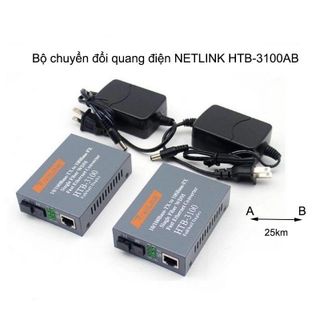BỘ CHUYỂN QUANG ĐIỆN NETLINK HTB-3100 A/B GIÁ SỈ
