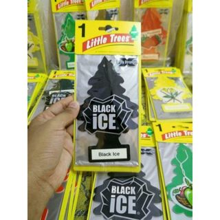 Combo 5 lá cây thông thơm lettle trees treo xe ô tô, lá thông thơm khử mùi xe hơi, phòng ngủ, tủ quần áo, nhà tắm