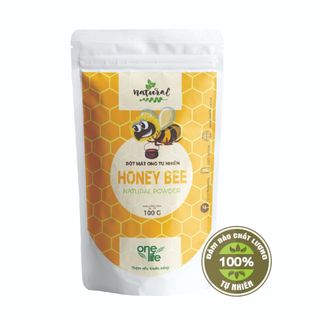 Bột mật ong từ hoa Hạt dẻ Hàn Quốc - nguyên chất, không đường ONELIFE