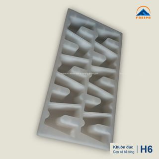 Khuôn đúc con kê bê tông dầm sàn H6 (60mm)
