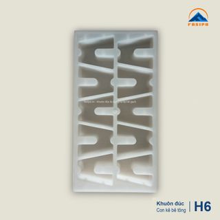 Khuôn đúc con kê bê tông dầm sàn H6 (60mm)
