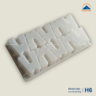 Khuôn đúc con kê bê tông dầm sàn H6 (60mm)