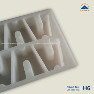 Khuôn đúc con kê bê tông dầm sàn H6 (60mm)