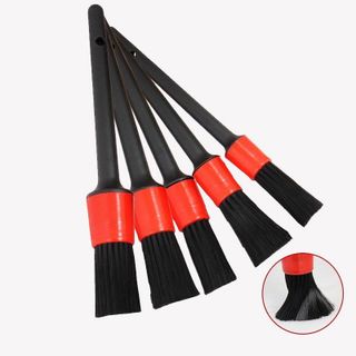Bộ 5 chổi cọ vệ sinh xe ô tô đa năng - cọ rửa khoang máy, mân xe, nội thất