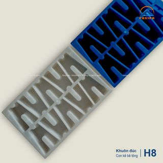 Khuôn đúc con kê bê tông dầm sàn H8 (80mm)