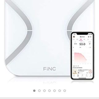 Cân sức khỏe điện tử FINC - hàng nội địa Nhật